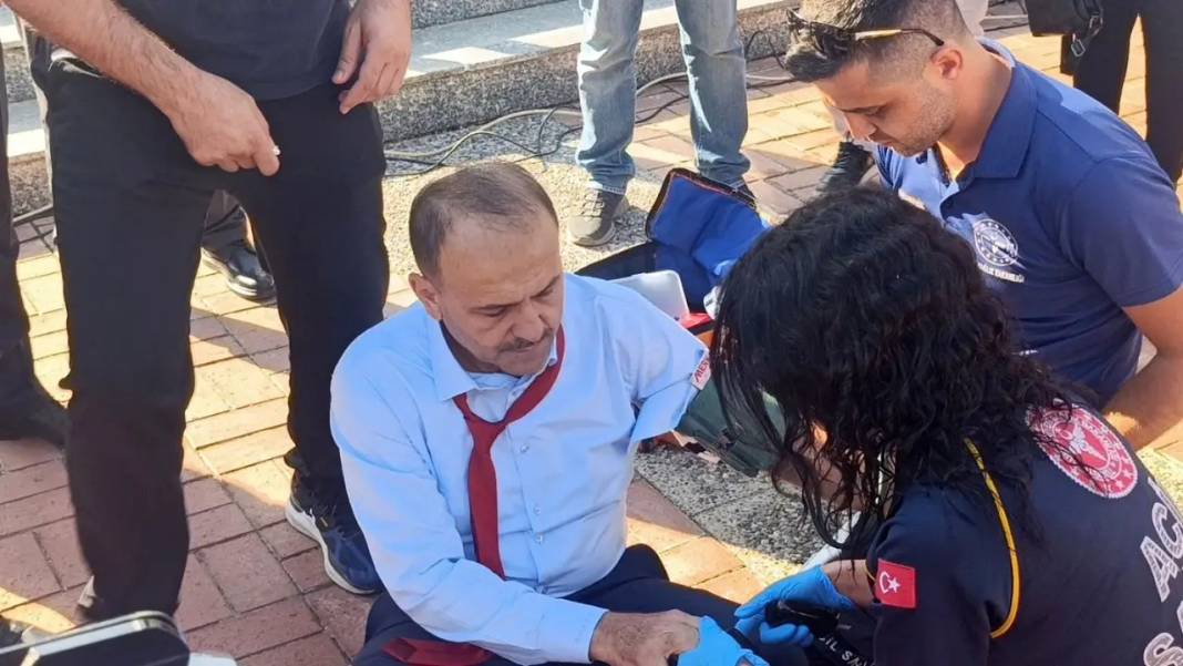 Manavgat’ta Muhtarlar Günü Töreninde Konuşan Muhtar Bayıldı! 2